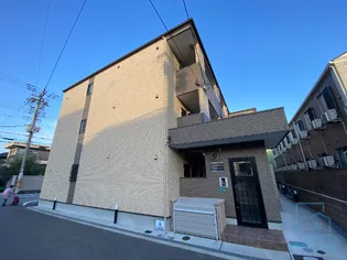 大阪府大阪市平野区加美正覚寺2【アパート】の外観