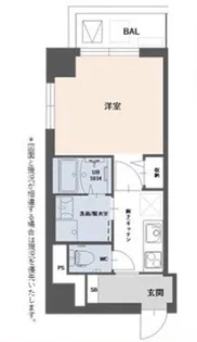 SIDEPLACE JUJO【4階】の間取り