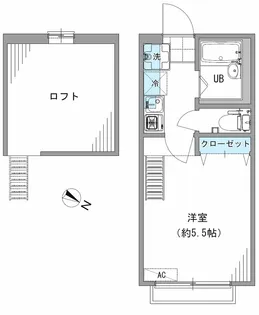 サニーコート南阿佐ヶ谷【1階】の間取り