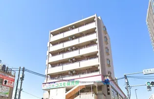 東京都小金井市前原町3【マンション】の外観