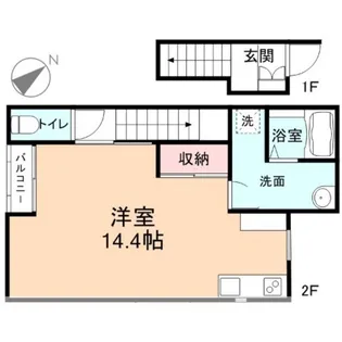 Rexzy【2階】の間取り
