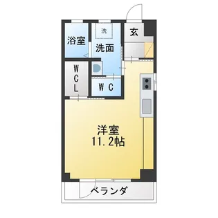 第2小林ビル【6階】の間取り