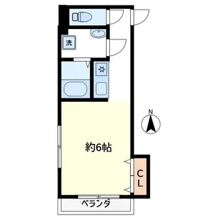 小宮ビル【4階】の間取り