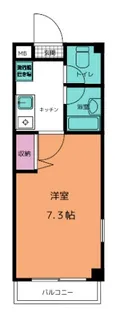 スマート津田沼ツインビルB棟【4階】の間取り