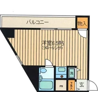 カーサマジカル入谷【4階】の間取り