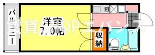フォーレスト1【3階】の間取り