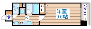 レジディア榴岡公園【5階】の間取り