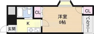 ガレージフィールド相川【2階】の間取り