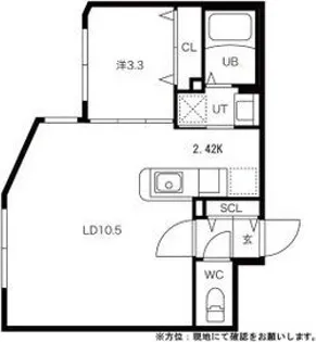 La Casa del Sole(ラカーサデルソーレ)【2階】の間取り