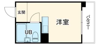 ロイヤル石川町【2階】の間取り