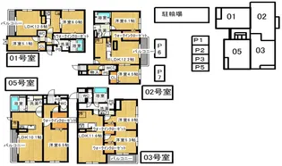 NUKATA COLN SS【2階】の間取り