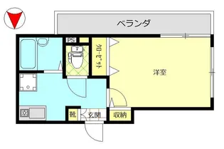 カメリア21【1階】の間取り