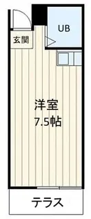 ラ・メゾンK【2階】の間取り