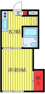 アビタシオン195【2階】の間取り