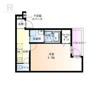 フジパレス阪急園田EASTI番館【1階】の間取り