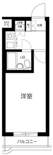 日神パレス永福町【1階】の間取り