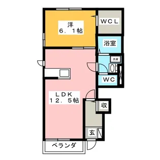 John・Burningham【1階】の間取り