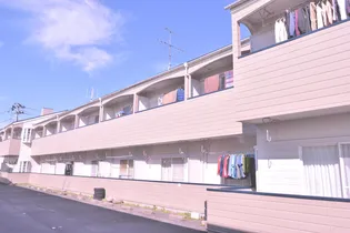 福島県郡山市田村町徳定字下北田【アパート】の外観