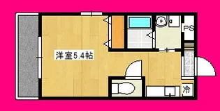 Y‘sBLDVI【3階】の間取り