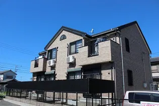 愛知県あま市木田宮西【アパート】の外観