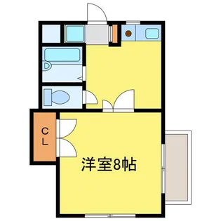 ソフィア【3階】の間取り