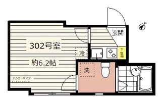 M-レジデンス【3階】の間取り