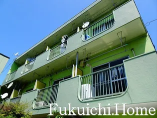 東京都中野区南台4【マンション】の外観