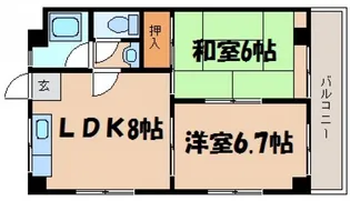 真田ビル【3階】の間取り