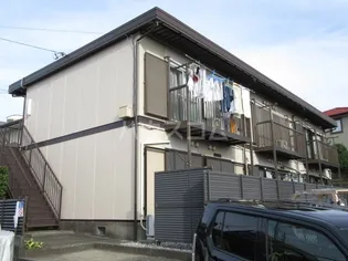 ルミネ高橋【2階】の外観