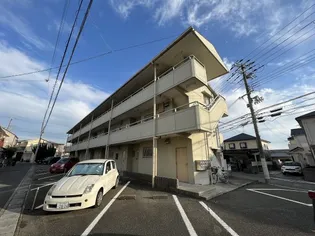 ハイフラット静徳【1階】の外観