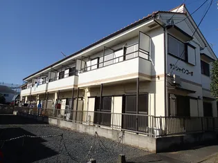 第一サンシャインコーポ【2階】の外観