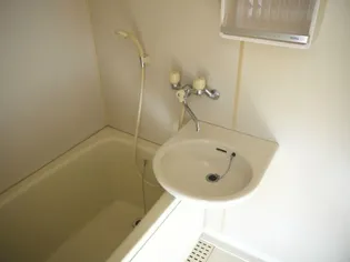 上六ハイツ【2階】の風呂