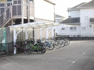 上六ハイツ【2階】の地図