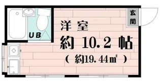 サンワカバ【1階】の間取り