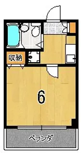 モーリストップハイツ【3階】の間取り