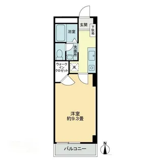 フォブール藤塚【3階】の間取り