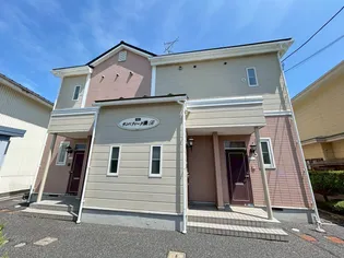 サンバティーク湊B【2階】の外観