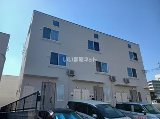 Le Lien助実(ル リアンスケザネ)【3階】の外観