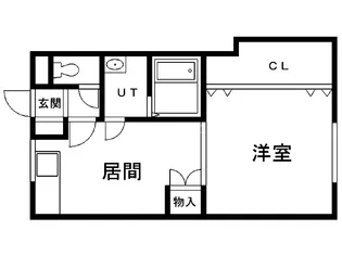 ライドスタイル【1階】の間取り