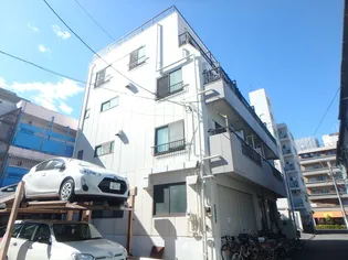 サンハイム門前仲町【3階】の外観