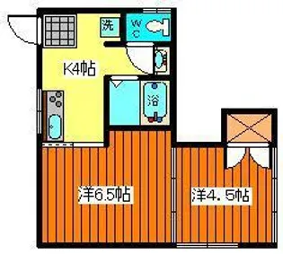 メゾンド・ノエル【2階】の間取り