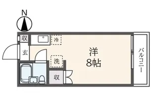 エスペランサスワン【2階】の間取り