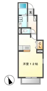 オプティ【1階】の間取り