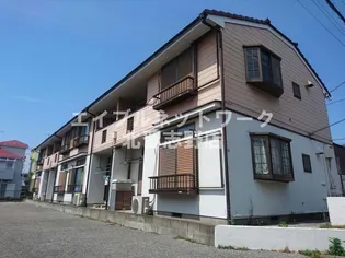 レーベン林【2階】の外観