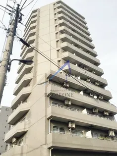 グリーンパーク北千住3 1番館【14階】の外観