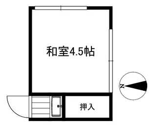 小平荘【1階】の間取り