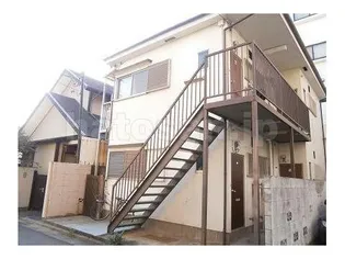 白金荘【1階】の外観