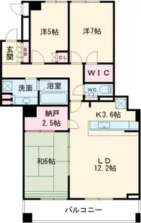 ブランズシティ守谷【9階】の間取り