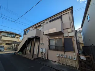 東京都文京区本駒込2【アパート】の外観