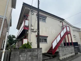 コーポ古川【2階】の外観